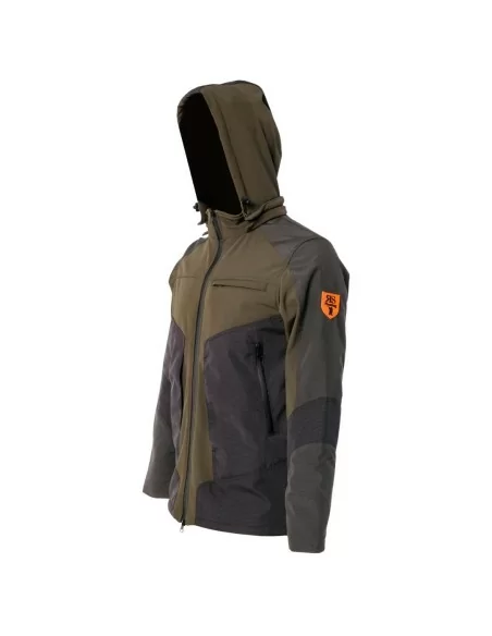 Giacca Softshell Caccia Rs Hunting art. LV153 Verde