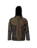 Giacca Softshell Caccia Rs Hunting art. LV153 Fluo