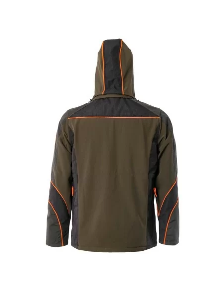 Giacca Softshell Caccia Rs Hunting art. LV153 Fluo