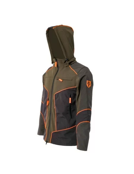 Giacca Softshell Caccia Rs Hunting art. LV153 Fluo