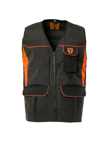 Gilet Caccia Protettivo Rs Hunting art. LV701 Arancio Fluo