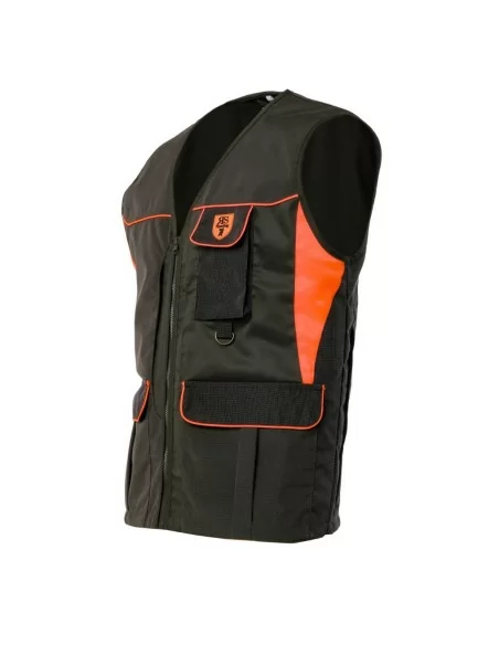 Gilet Caccia Protettivo Rs Hunting art. LV701 Arancio Fluo