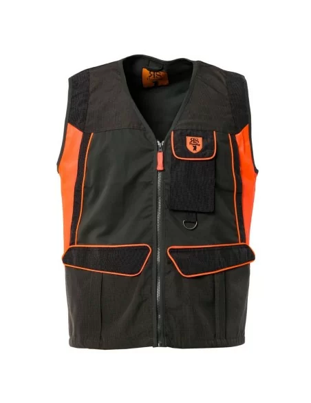 Gilet Caccia Protettivo Rs Hunting art. LV940 Arancio Fluo