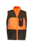 Gilet Alta Visibilita Rs Hunting art. LV820 Arancio Fluo