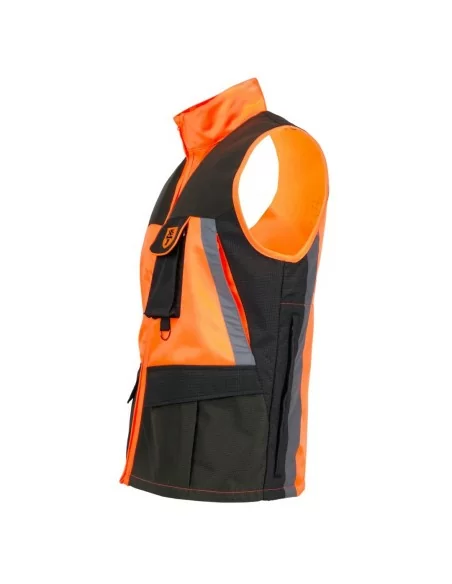 Gilet Alta Visibilita Rs Hunting art. LV820 Arancio Fluo