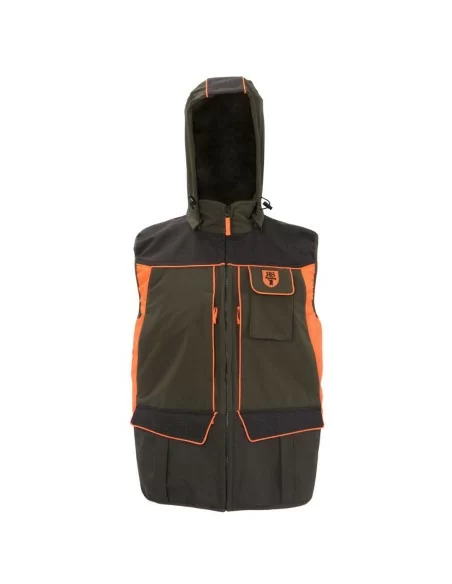 Gilet Alta Visibilità Rs Hunting art. LV601 Arancio Fluo