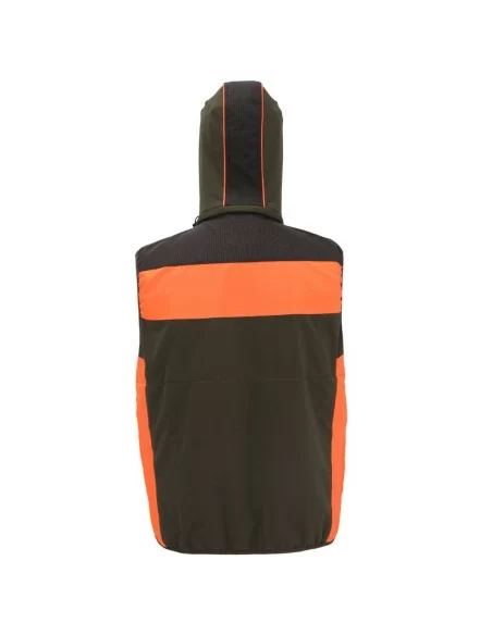Gilet Alta Visibilità Rs Hunting art. LV601 Arancio Fluo