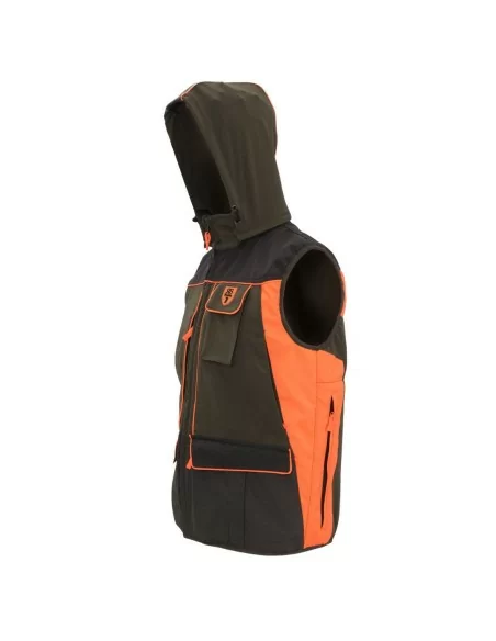 Gilet Alta Visibilità Rs Hunting art. LV601 Arancio Fluo