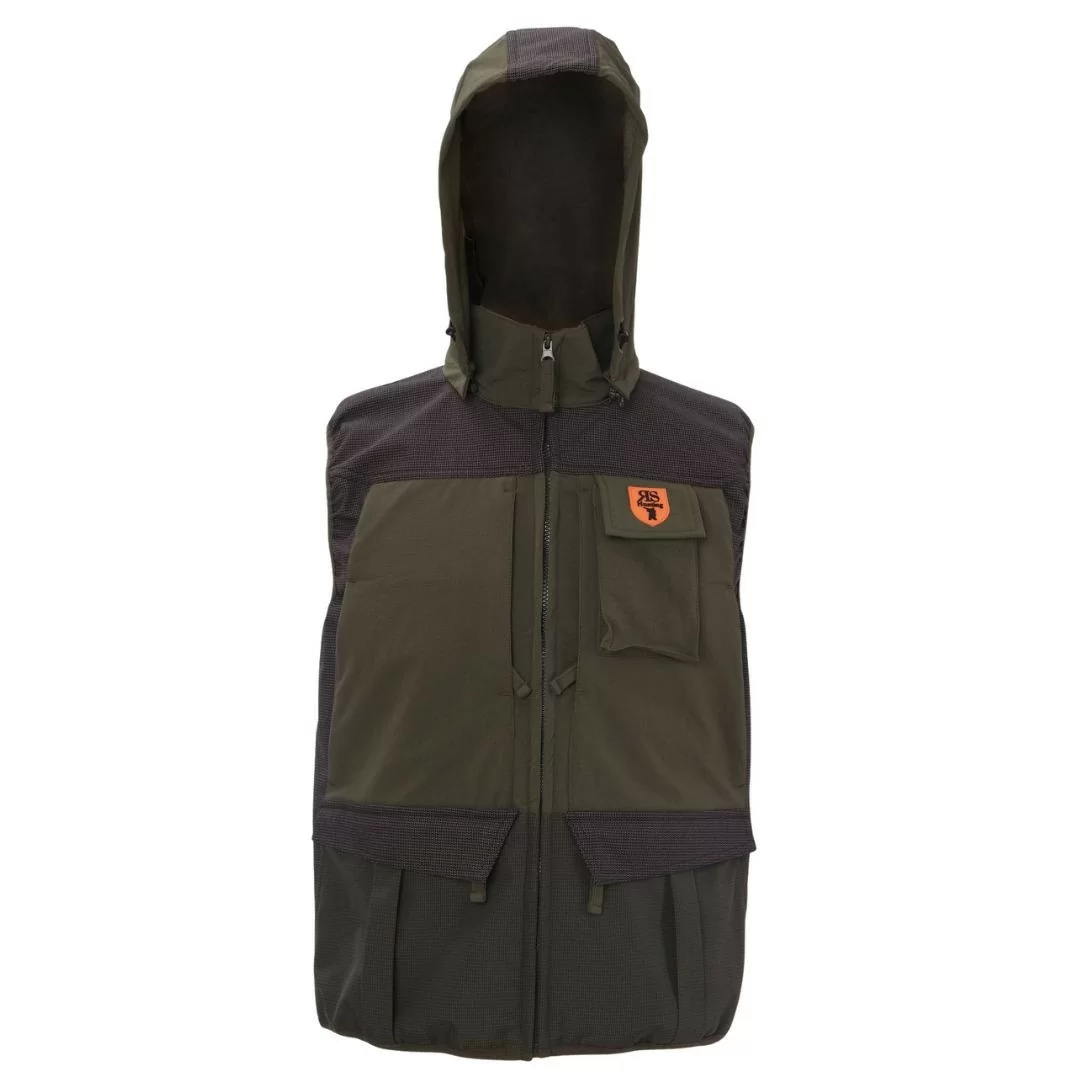 Gilet Alta Visibilità Caccia Rs Hunting art....