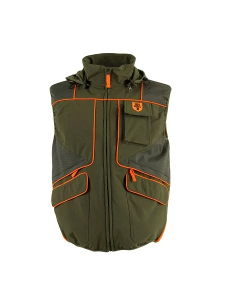 Gilet Caccia Pile Rs Hunting art. LV600 Arancio Fluo