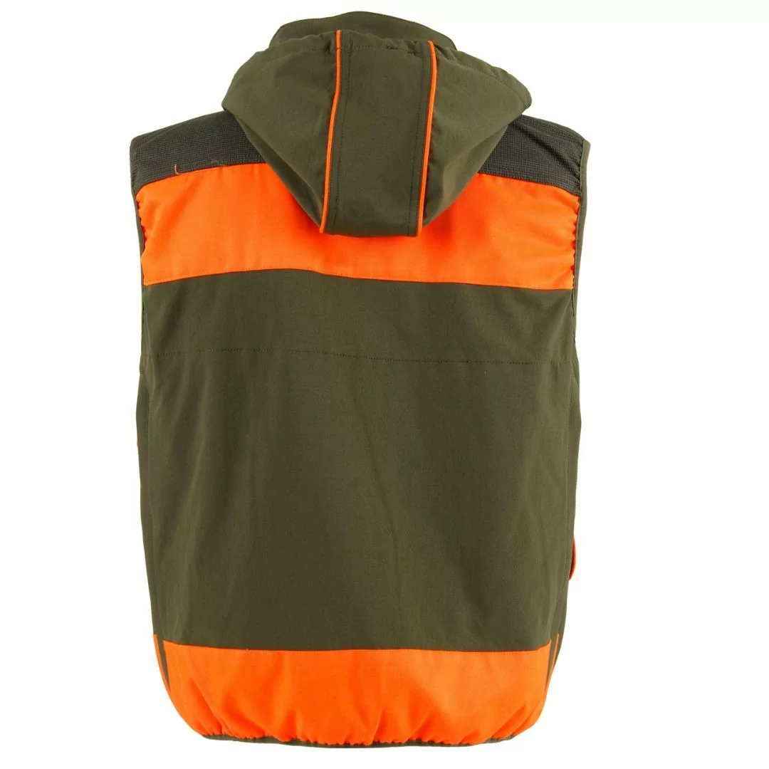 Gilet Caccia Pile Rs Hunting art. LV600 Arancio...