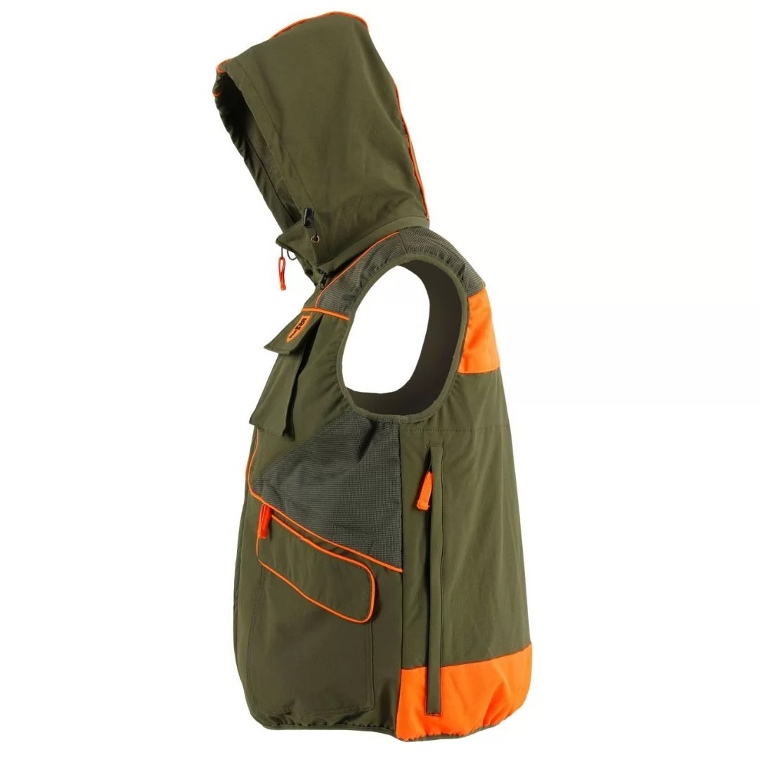 Gilet Caccia Pile Rs Hunting art. LV600 Arancio...