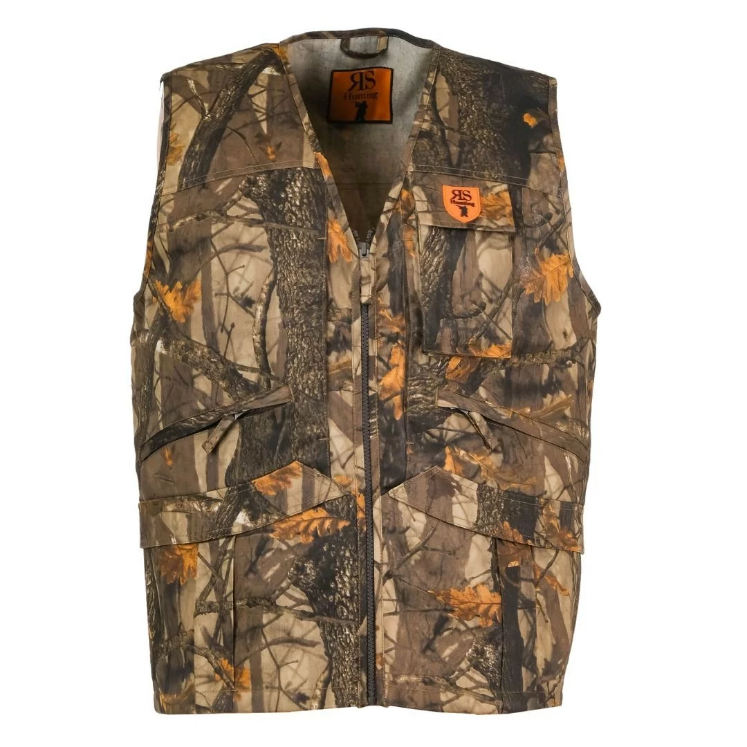 Gilet Caccia Rs Hunting art. LV908 Bosco