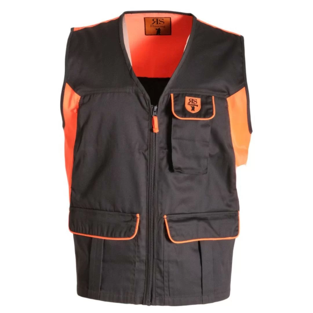 Gilet Caccia Rs Hunting art. LV740 Bicolore