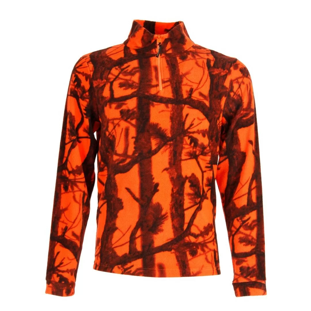 Felpa Pile Leggero Rs Hunting art. J640 Arancio...