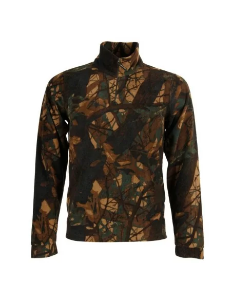 Felpa Pile Leggero Rs Hunting art. J640 Bosco