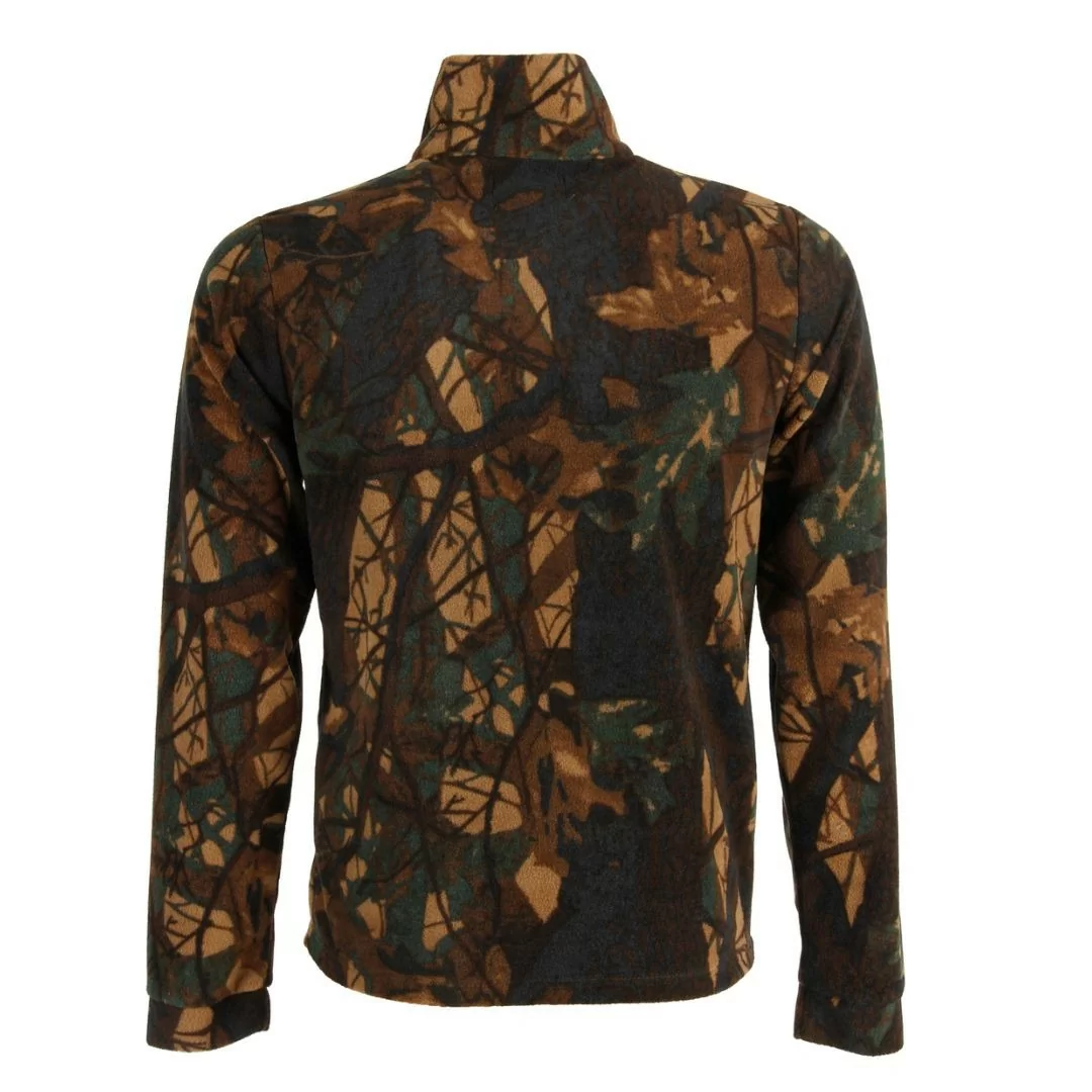 Felpa Pile Leggero Rs Hunting art. J640 Bosco