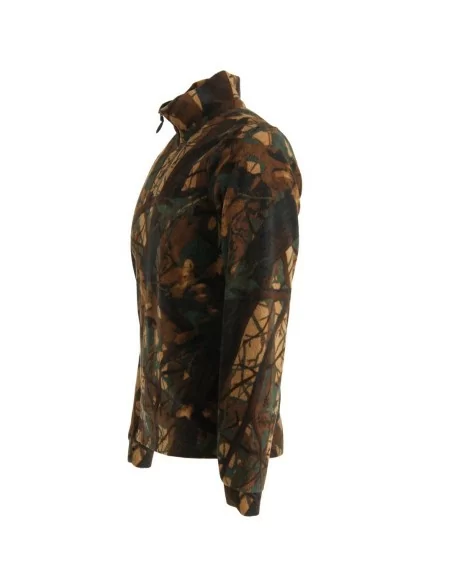 Felpa Pile Leggero Rs Hunting art. J640 Bosco