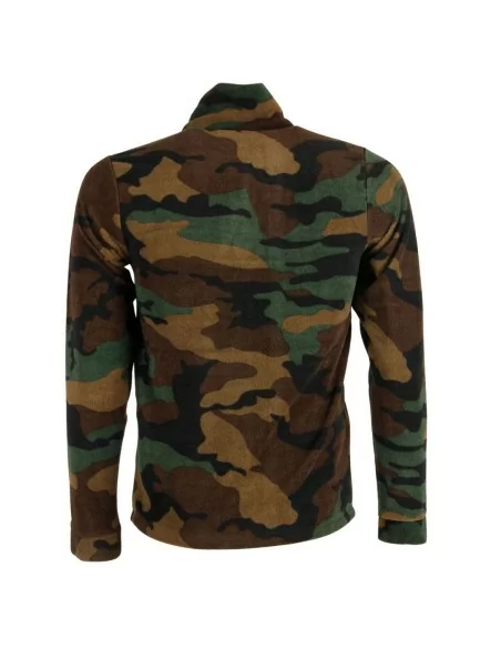 Felpa Pile Leggero Rs Hunting art. J640 Mimetico