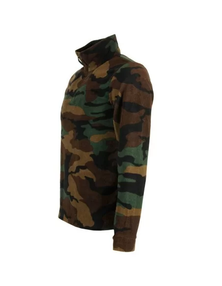 Felpa Pile Leggero Rs Hunting art. J640 Mimetico