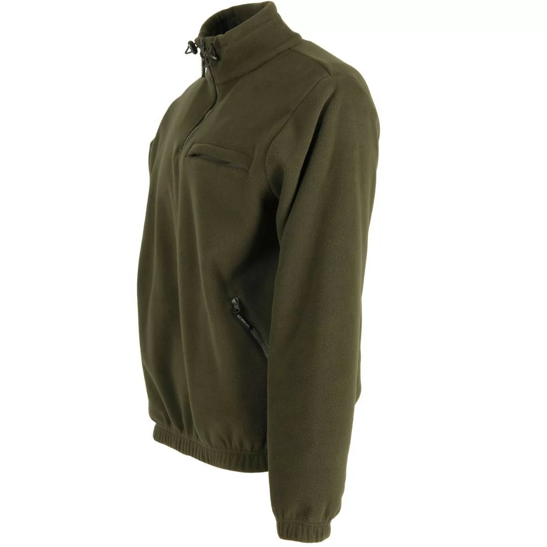 Felpa Pile 340gsm Rs Hunting art. J642 Verde