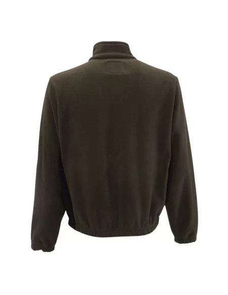 Felpa Pile Pesante Tasca Marsupio Rs Hunting art. J641 Verde