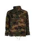 Felpa Pile con Zip Al Collo Rs Hunting art. J653 Mimetico