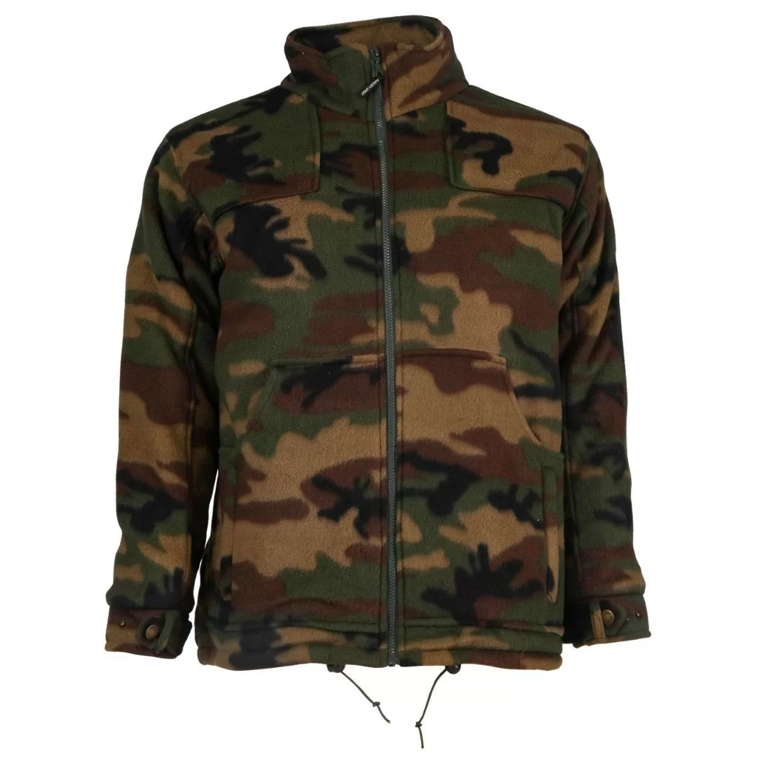 Felpa Pile con Zip Al Collo Rs Hunting art....