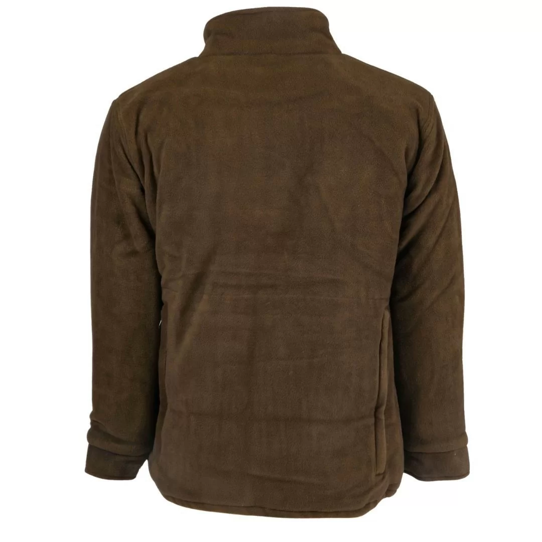 Felpa Pile con Zip Al Collo Rs Hunting art....