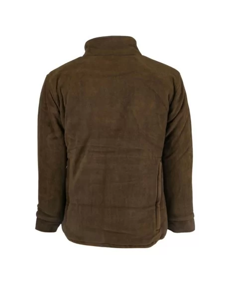 Felpa Pile con Zip Al Collo Rs Hunting art. J653 Verde