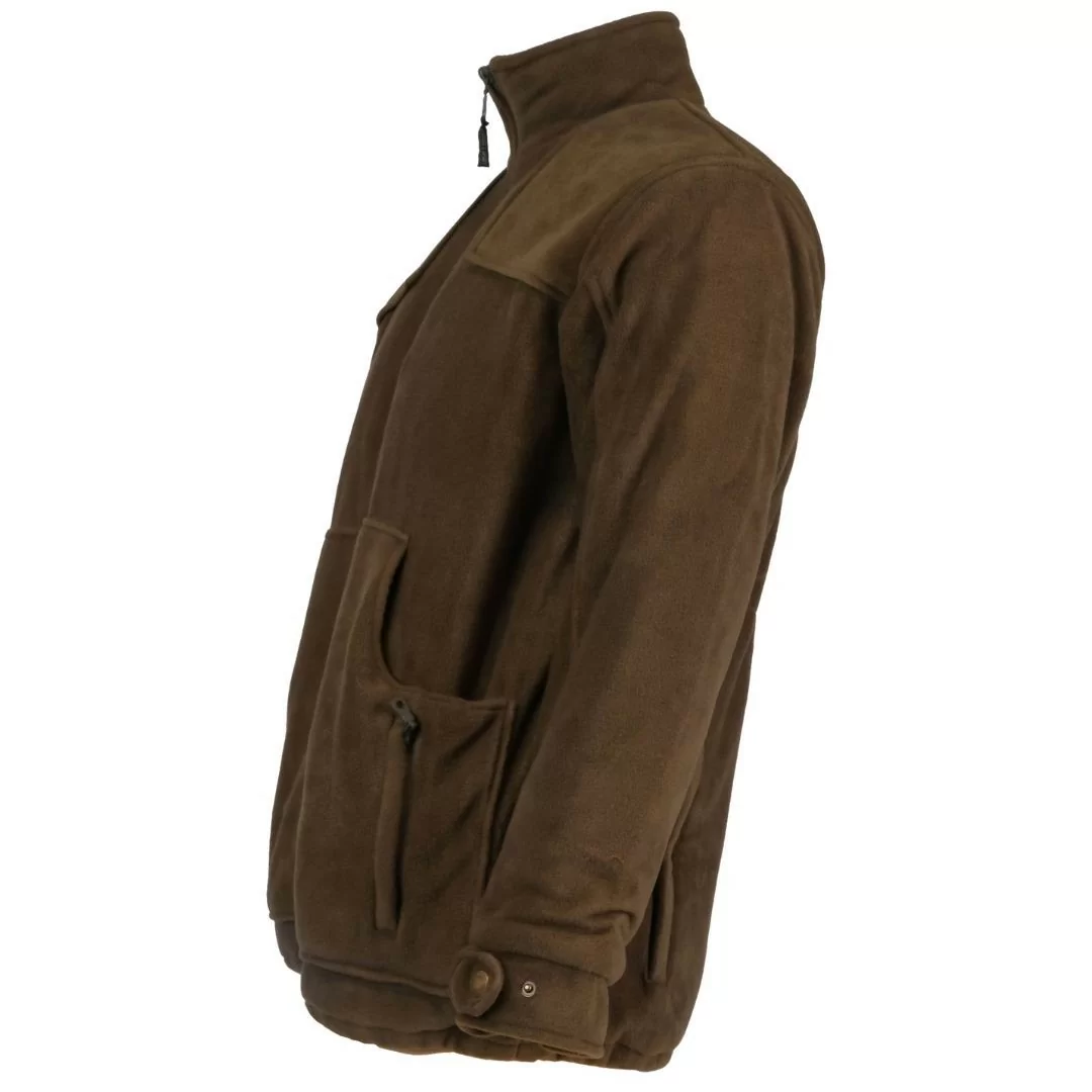 Felpa Pile con Zip Al Collo Rs Hunting art....