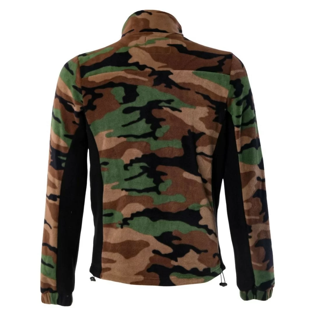 Felpa Pile Pesante Rs Hunting art. J674 Mimetico