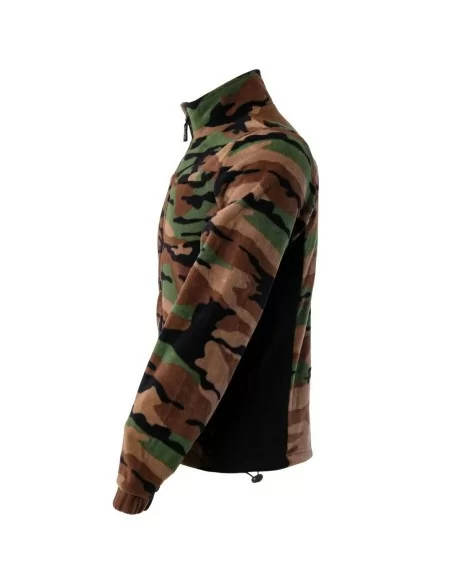 Felpa Pile Pesante Rs Hunting art. J674 Mimetico