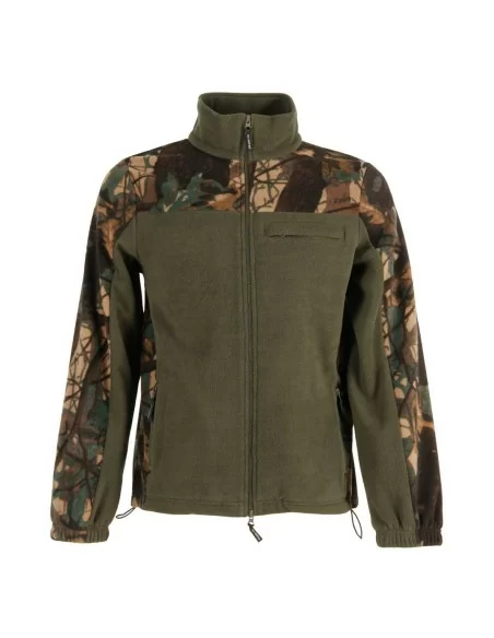 Felpa Pile Pesante 340gsm Rs Hunting art. J690 Verde