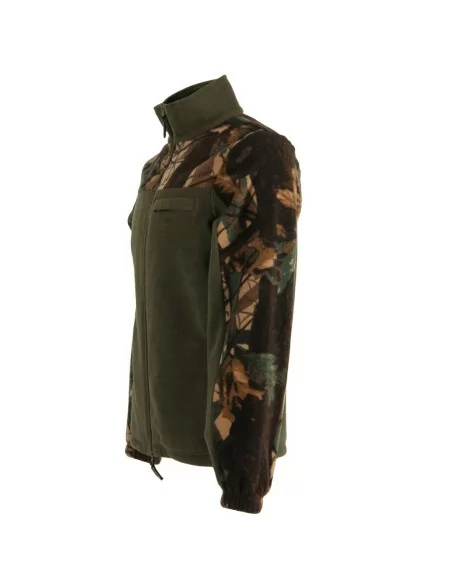 Felpa Pile Pesante 340gsm Rs Hunting art. J690 Verde