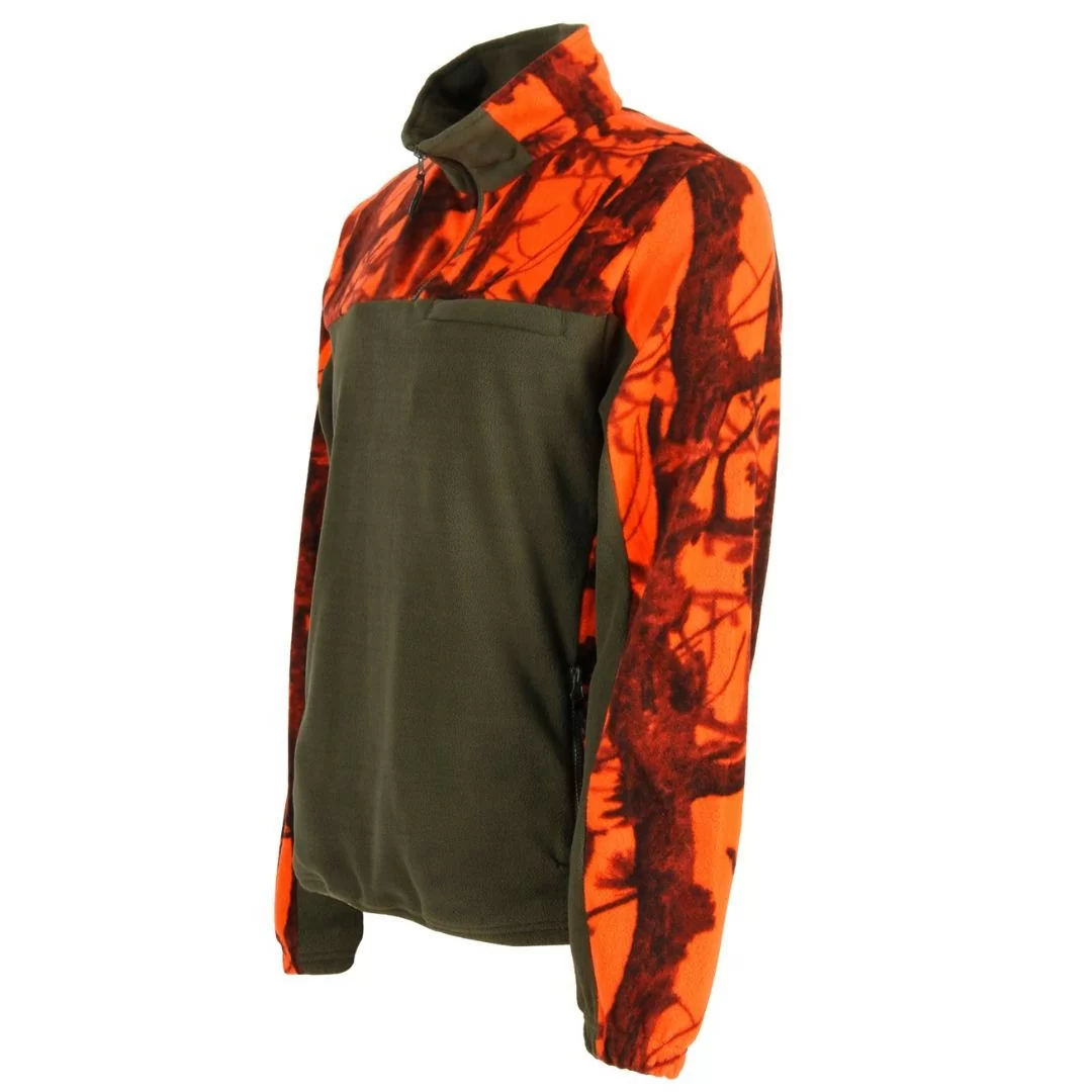 Felpa Pile Leggero Rs Hunting art. J691 Bicolore