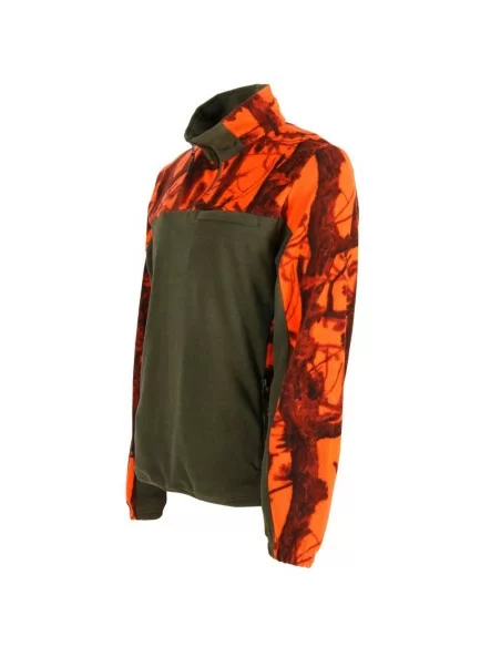 Felpa Pile Leggero Rs Hunting art. J691 Bicolore