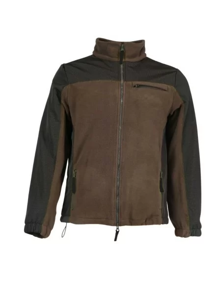 Felpa Pile Pesante 340gsm Rs Hunting art. J692 Verde