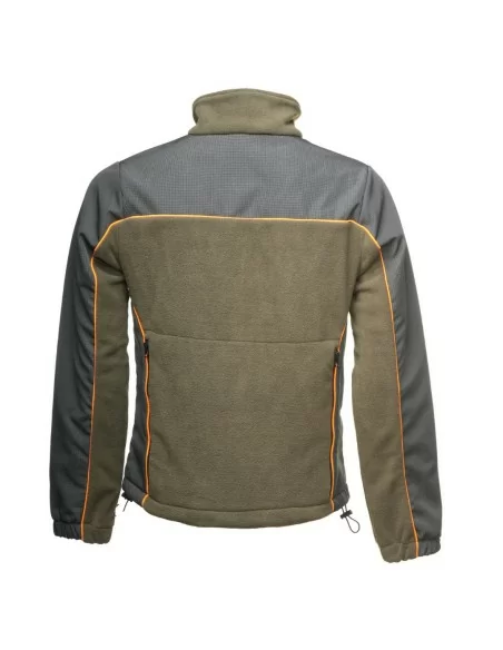 Felpa Pile Pesante 340gsm Rs Hunting art. J692 Fluo