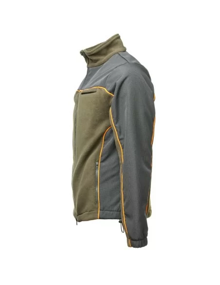 Felpa Pile Pesante 340gsm Rs Hunting art. J692 Fluo