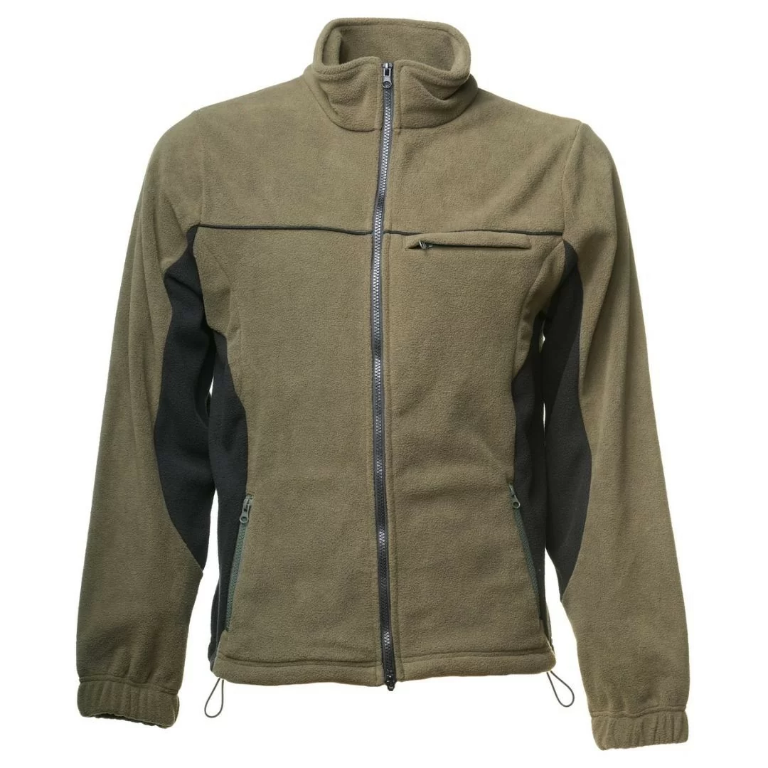 Felpa Pile Pesante Rs Hunting art. J695 Verde