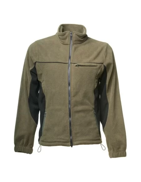 Felpa Pile Pesante Rs Hunting art. J695 Verde