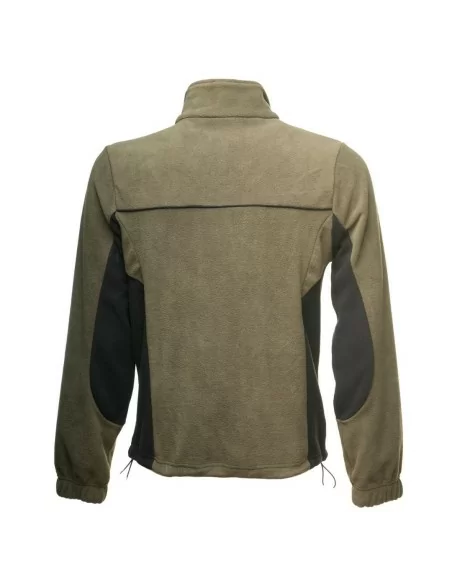 Felpa Pile Pesante Rs Hunting art. J695 Verde