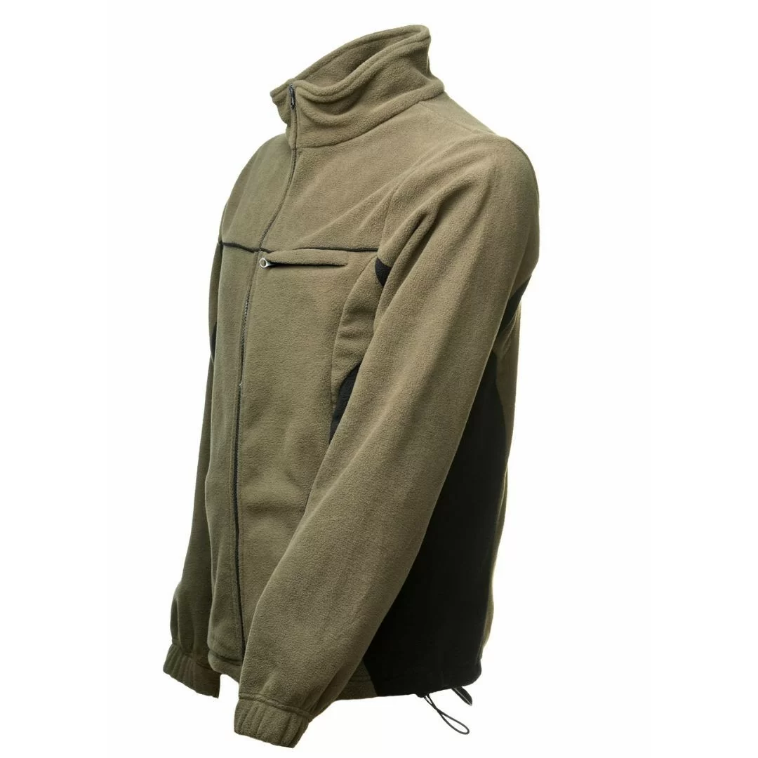 Felpa Pile Pesante Rs Hunting art. J695 Verde