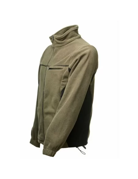 Felpa Pile Pesante Rs Hunting art. J695 Verde