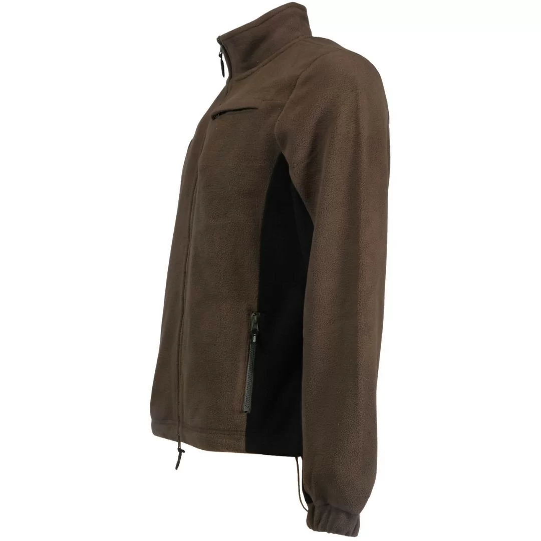 Felpa Pile con Zip Lunga Rs Hunting art. J693