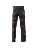 Pantalone Multitasche Flanella Rs Hunting art. T-90 Mimetico