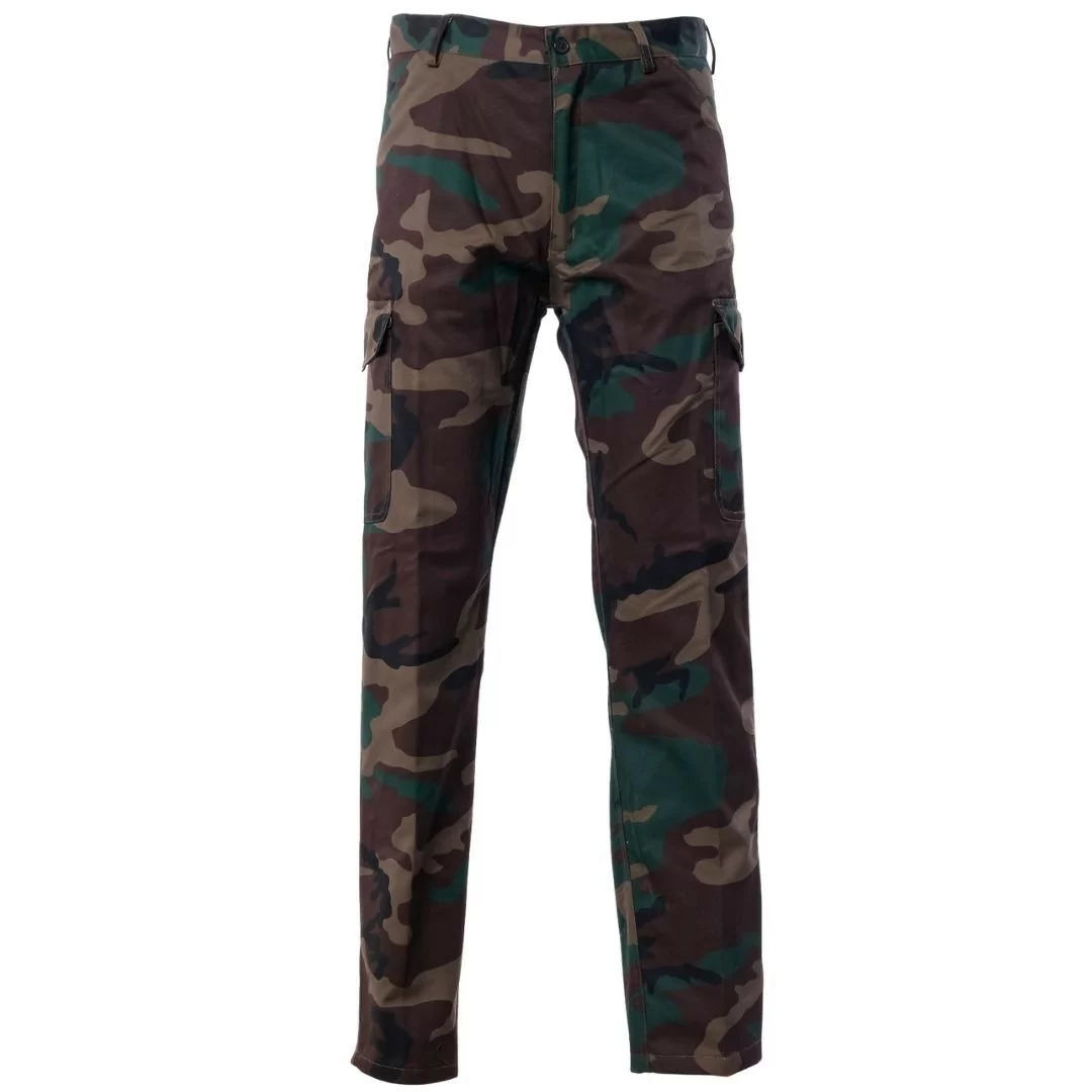 Pantalone Multitasche Flanella Rs Hunting art....