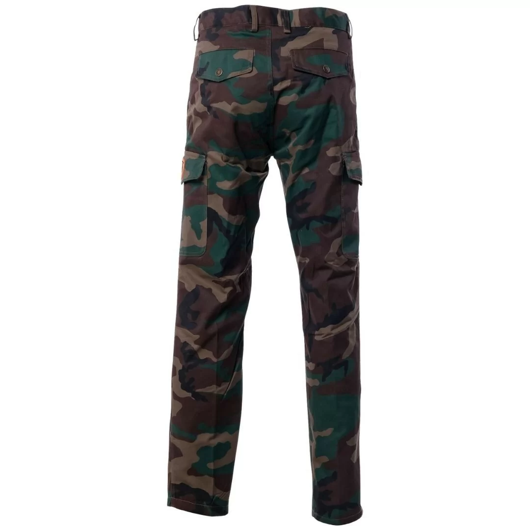 Pantalone Multitasche Flanella Rs Hunting art....