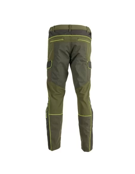 Pantalone Tecnico Caccia Rs Hunting art. T-120 Giallo Fluo